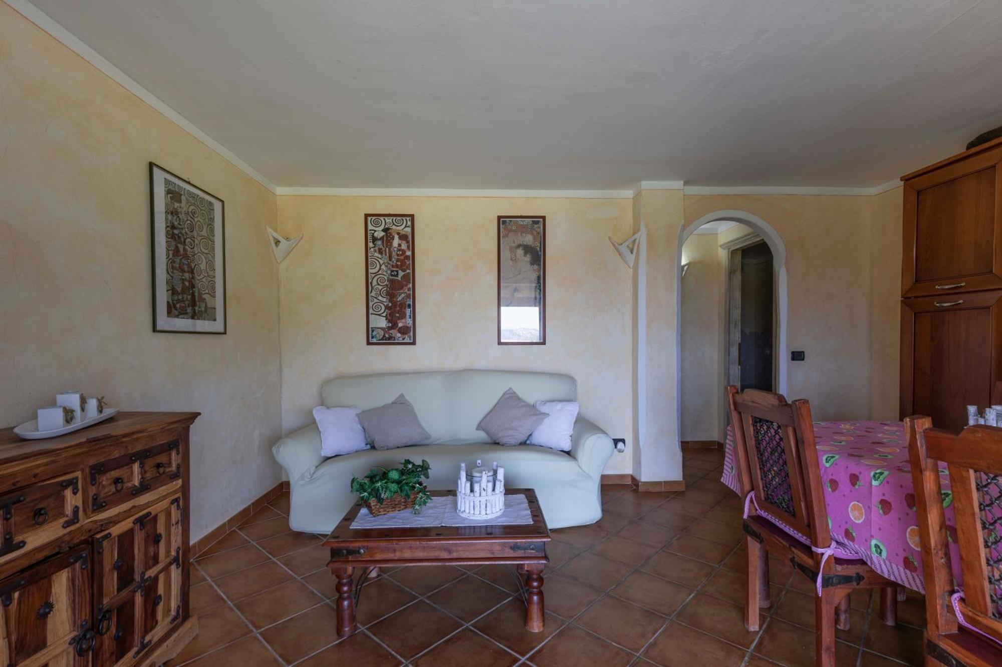 Villa Iris With Pool Baja Sardinia Phòng bức ảnh