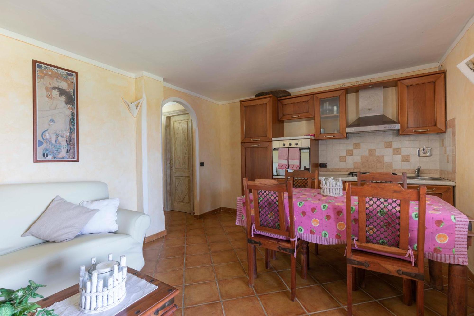 Villa Iris With Pool Baja Sardinia Phòng bức ảnh