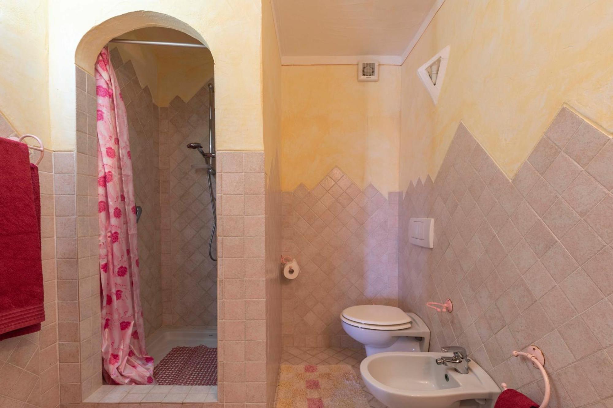 Villa Iris With Pool Baja Sardinia Phòng bức ảnh